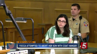 Woman Who Tried to Induce Her Own Abortion With a Coat Hanger Charged With 'Attempted Criminal Abortion'